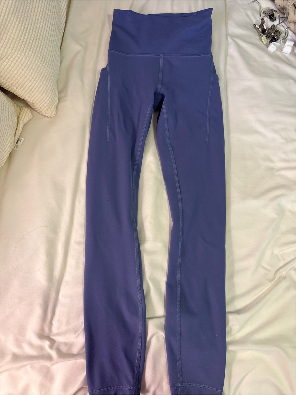 Lululemon WunderTrain Leggings with Pockets 25” - Waterdrop Color